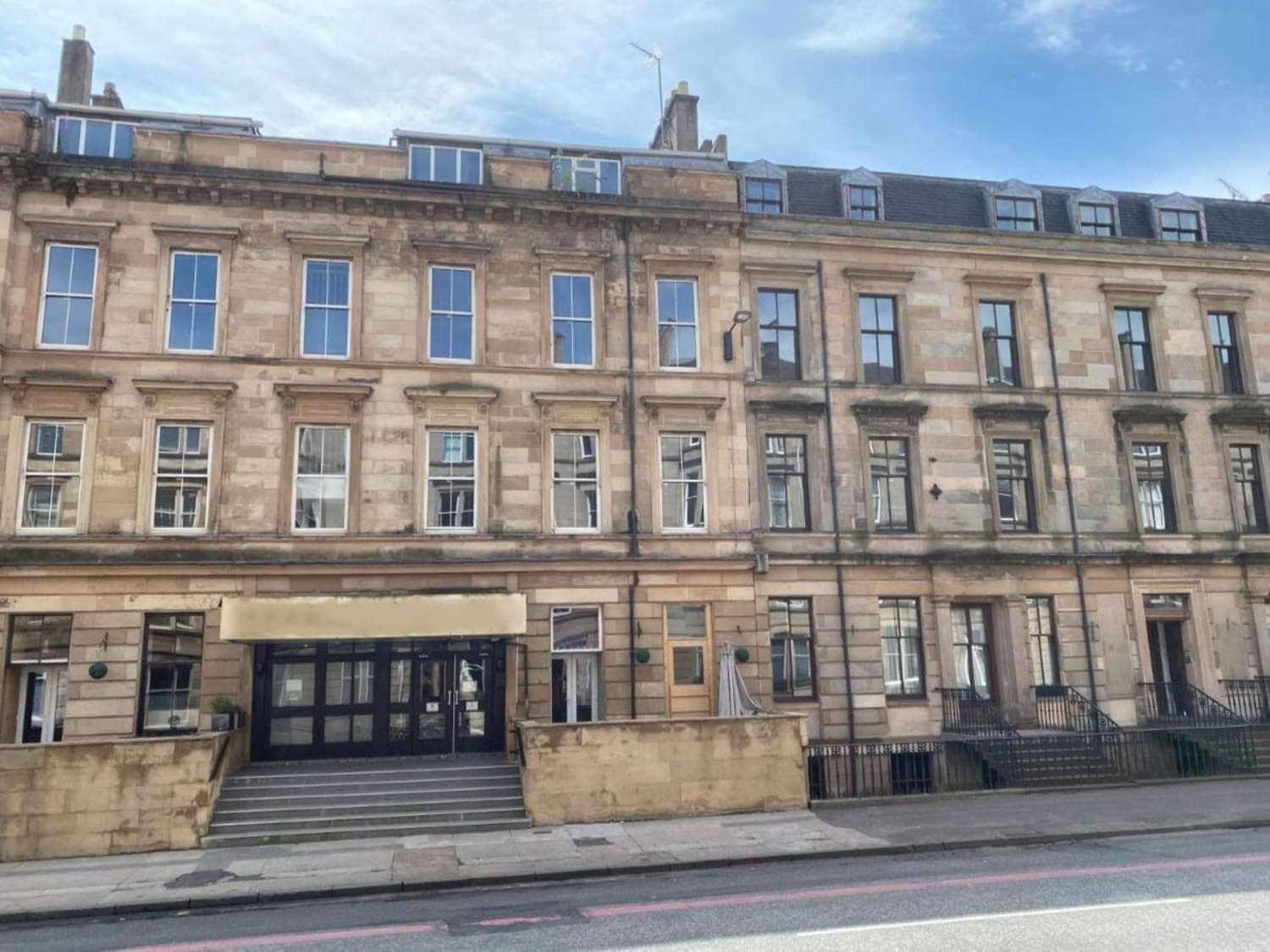 Best Western Glasgow Hotel Esterno foto