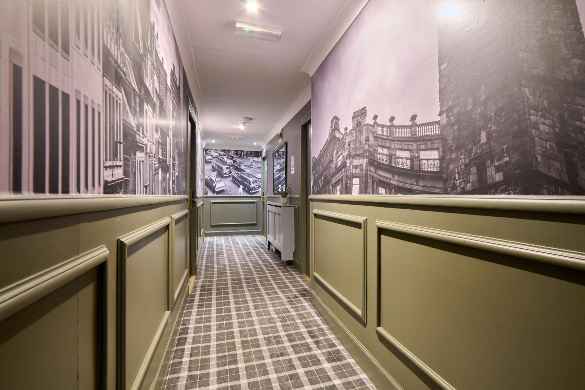 Best Western Glasgow Hotel Esterno foto