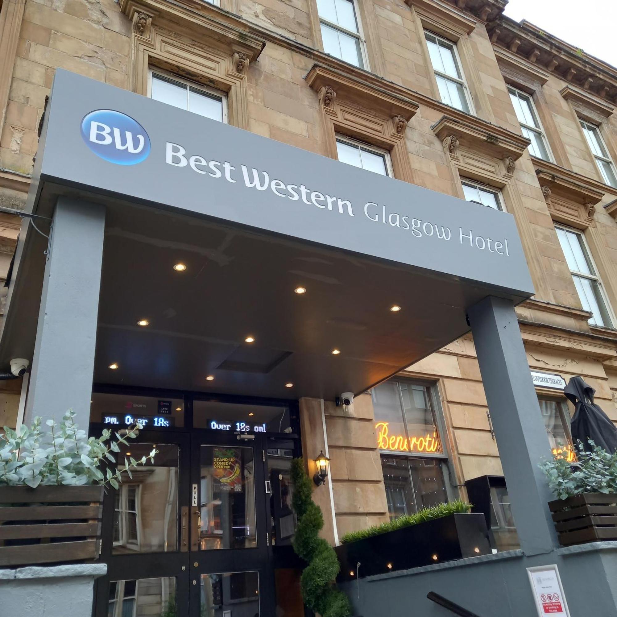 Best Western Glasgow Hotel Esterno foto