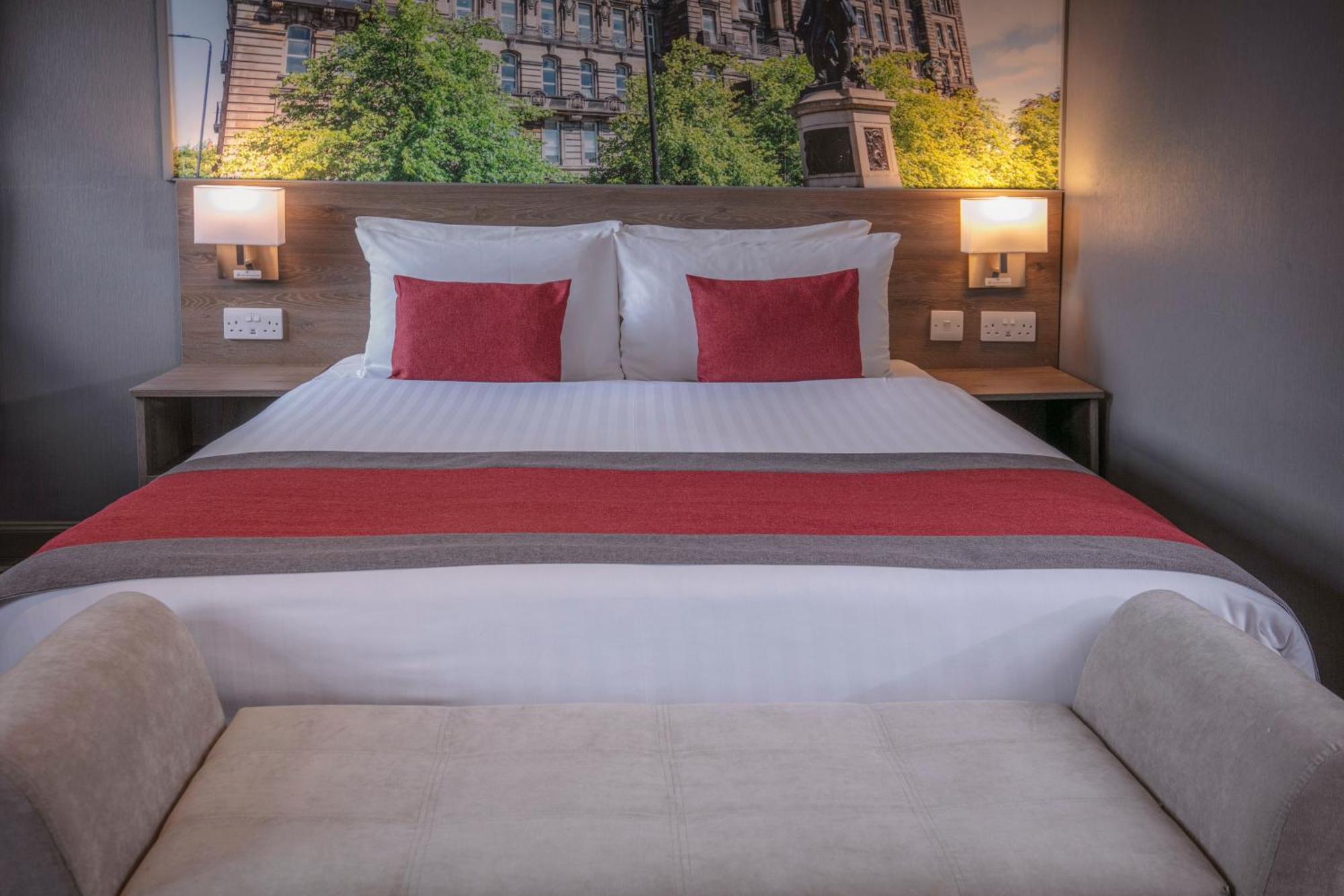 Best Western Glasgow Hotel Esterno foto