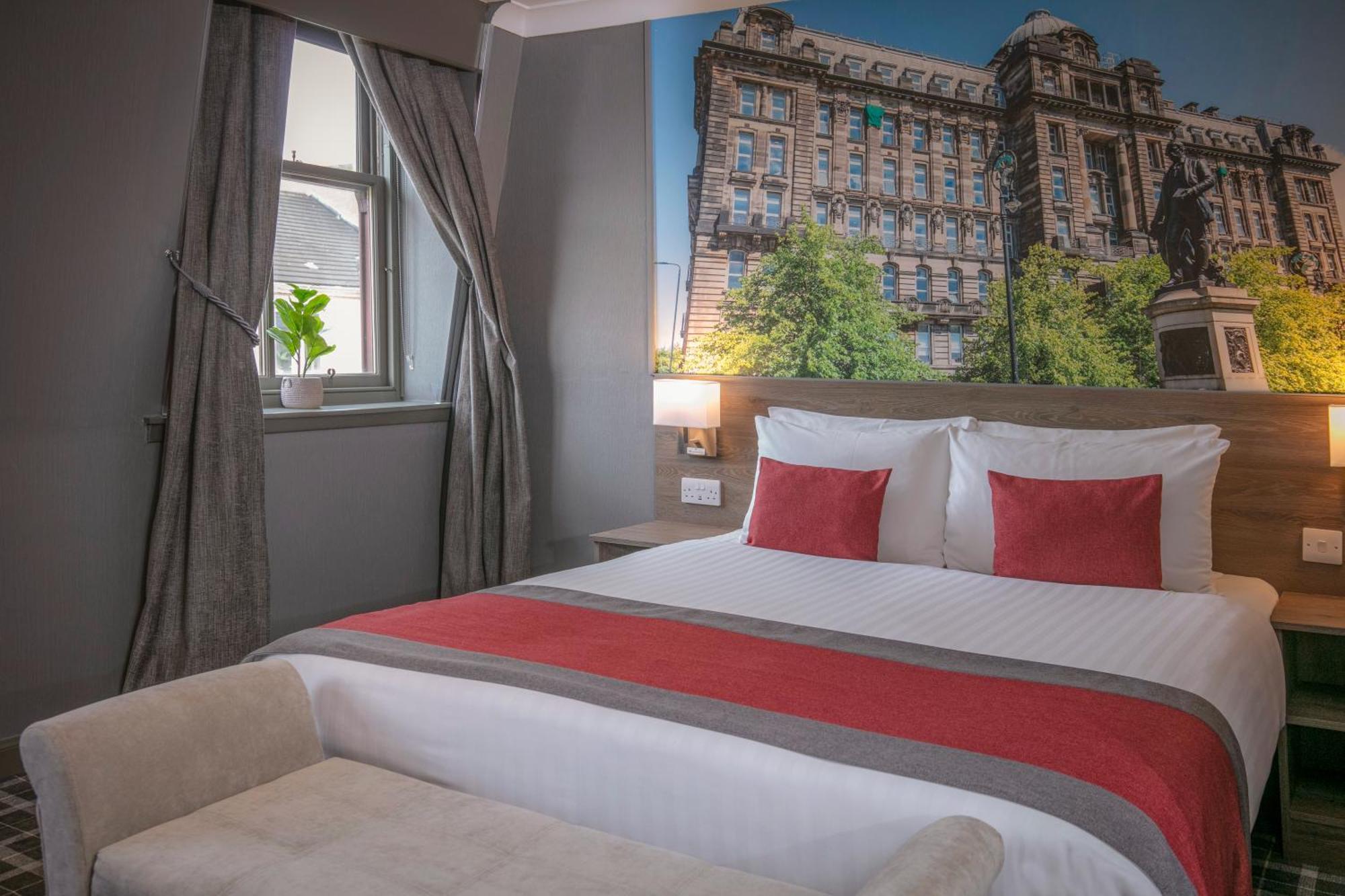 Best Western Glasgow Hotel Esterno foto