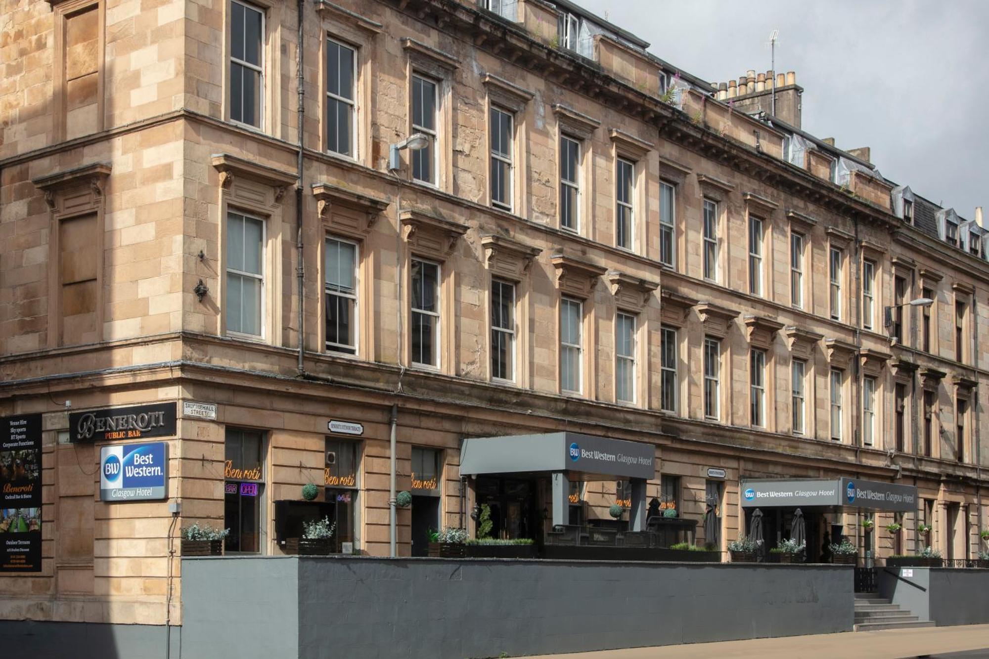 Best Western Glasgow Hotel Esterno foto
