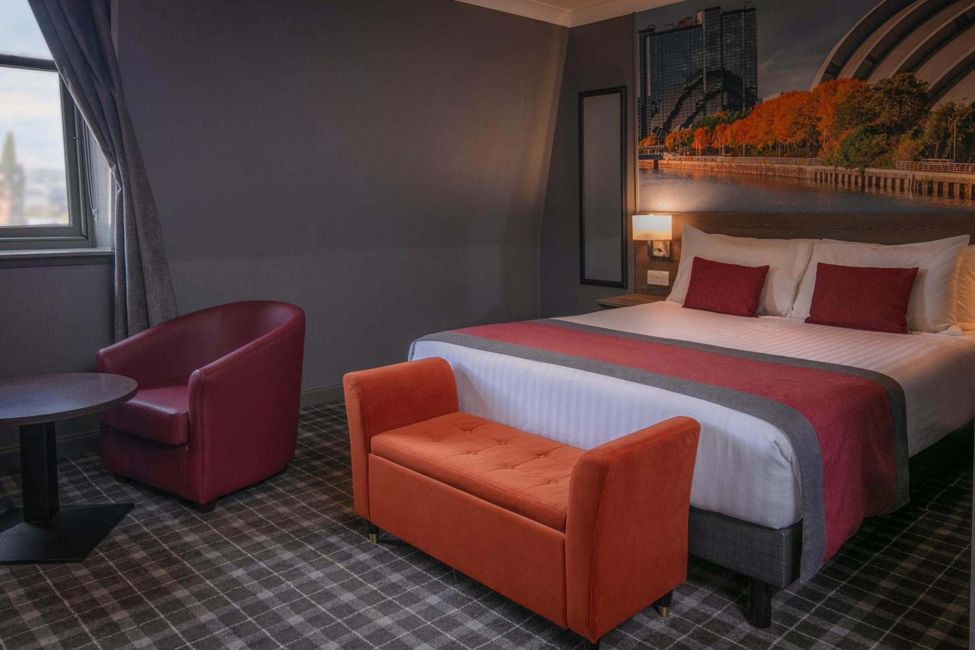 Best Western Glasgow Hotel Esterno foto