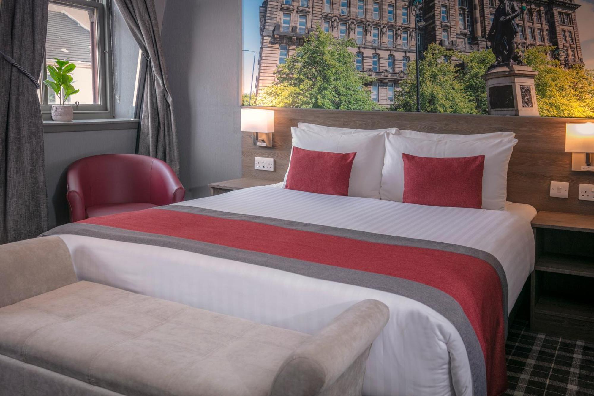 Best Western Glasgow Hotel Esterno foto