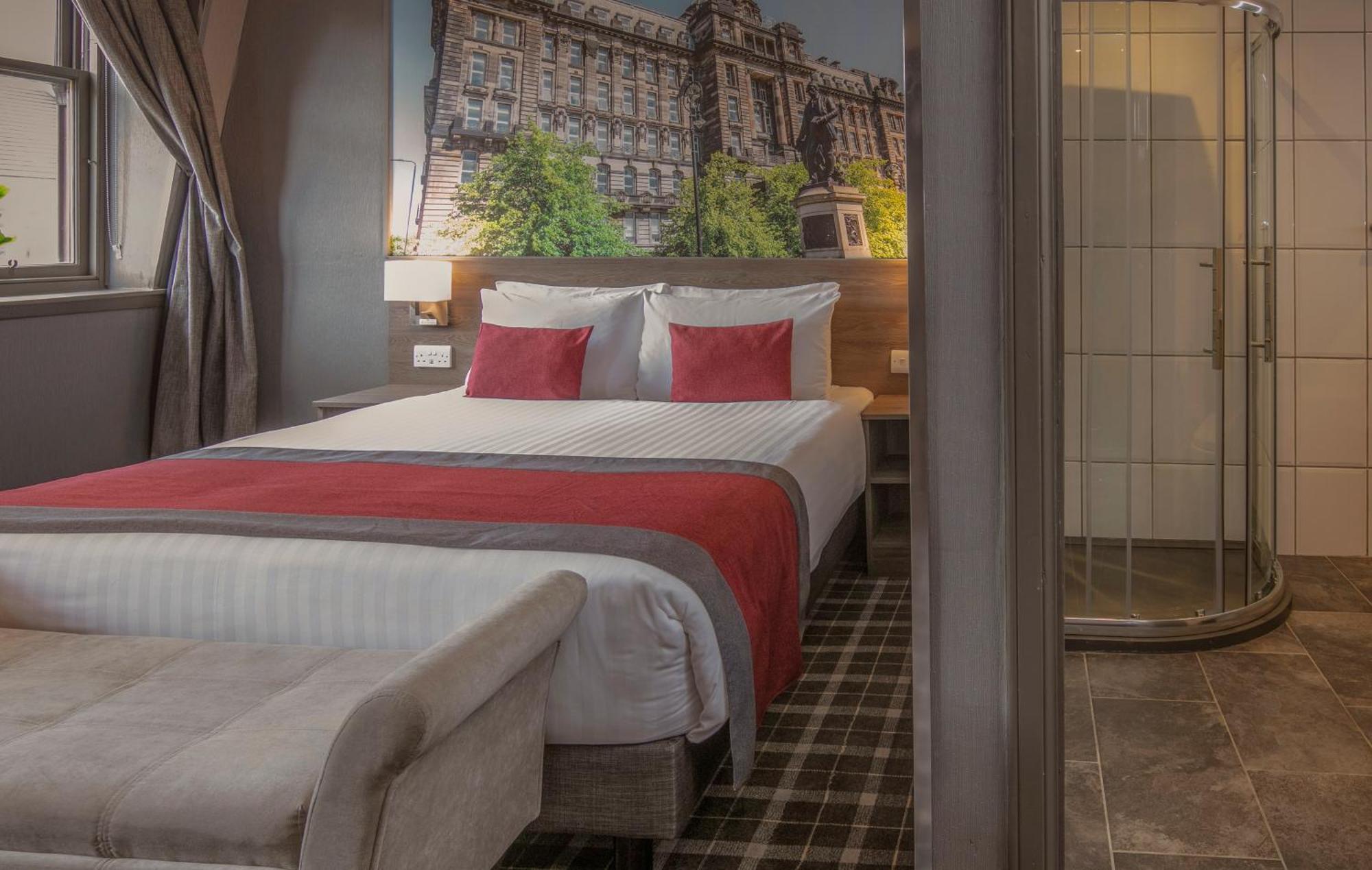 Best Western Glasgow Hotel Esterno foto