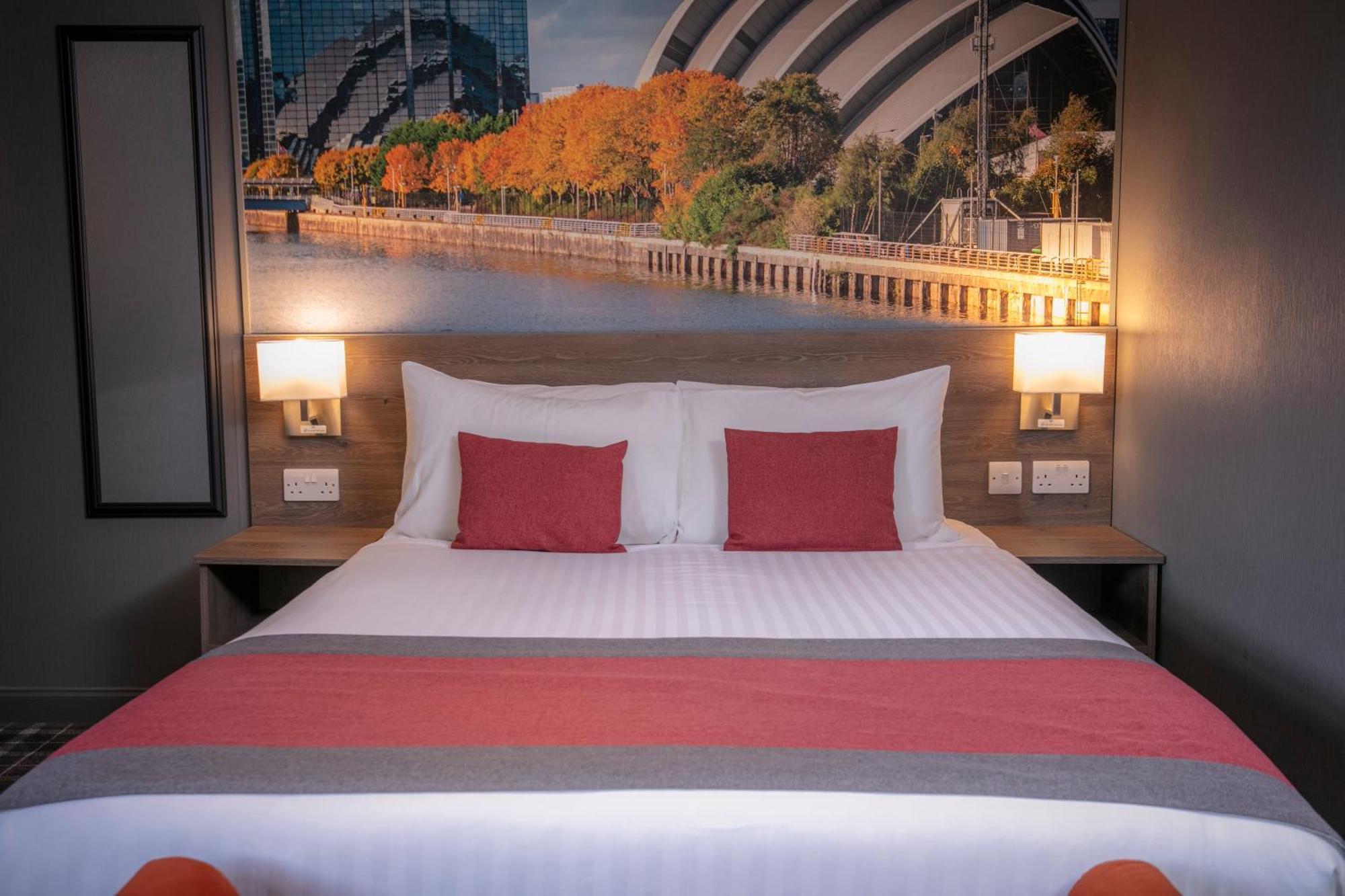 Best Western Glasgow Hotel Esterno foto