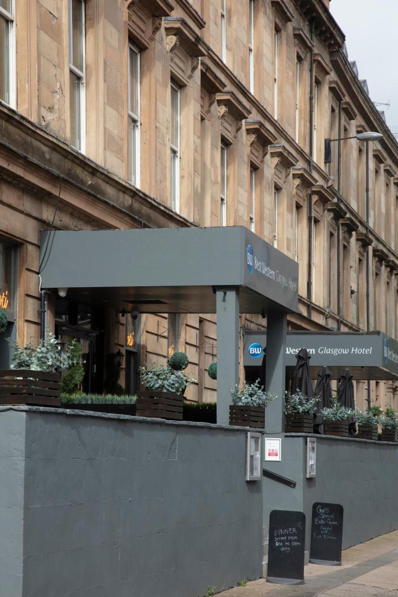 Best Western Glasgow Hotel Esterno foto