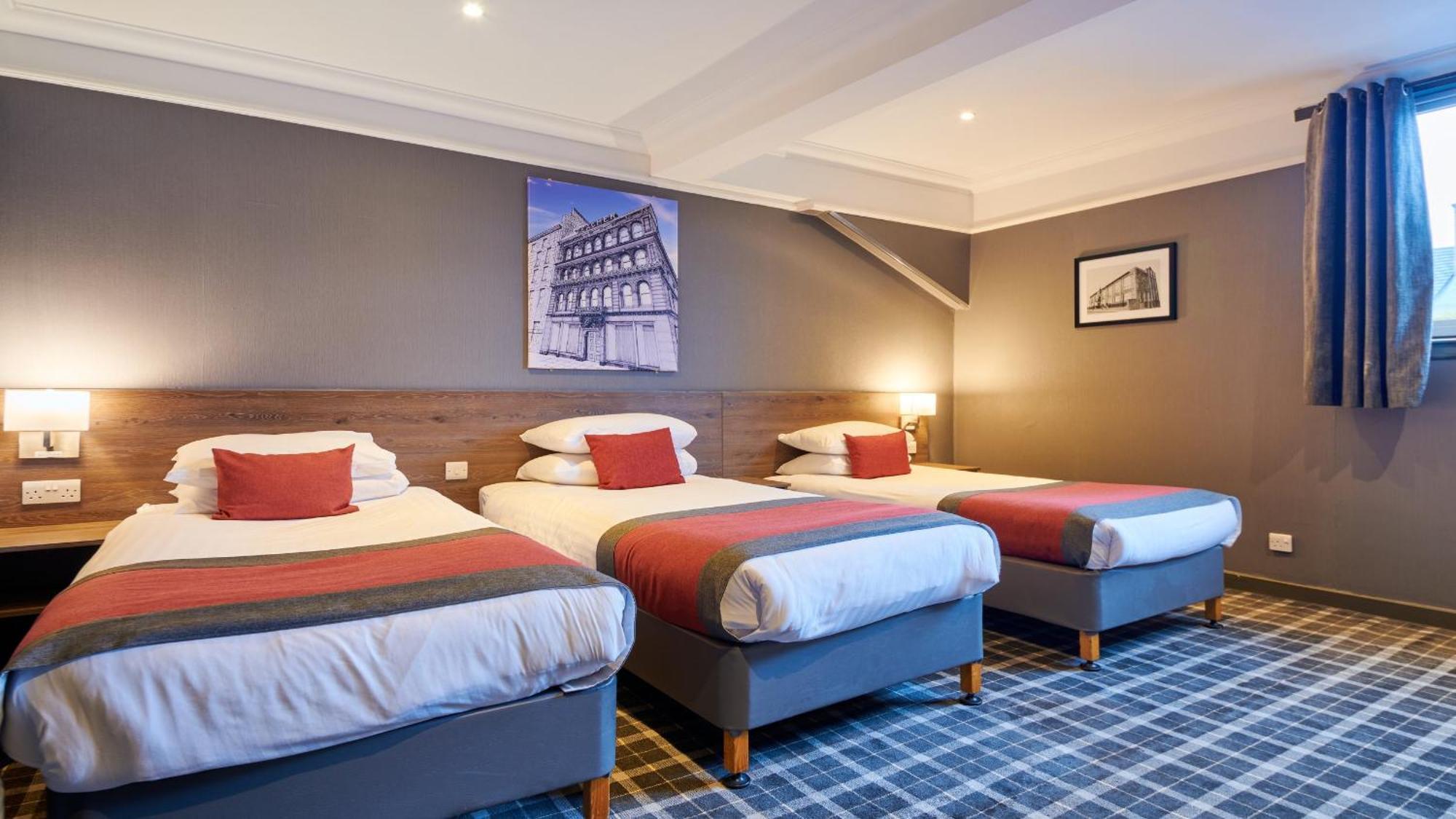 Best Western Glasgow Hotel Esterno foto