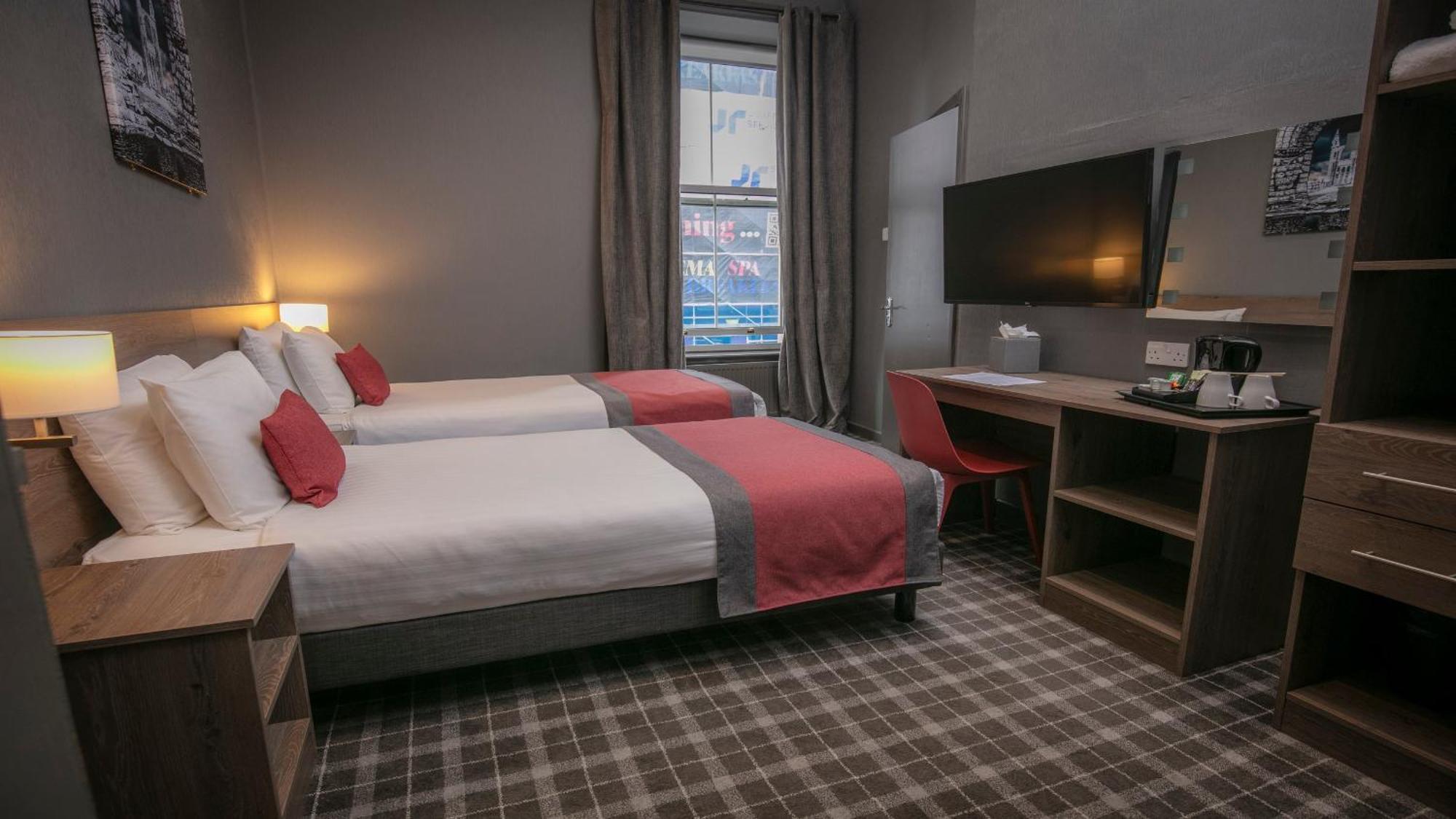 Best Western Glasgow Hotel Esterno foto